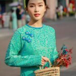 Khả Ngân Instagram - 🩵Mùng 1🩵