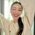Khả Ngân Instagram - 🌥️🩵 #khangan