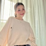 Khả Ngân Instagram - 🌥️🩵 #khangan