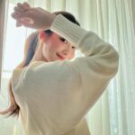 Khả Ngân Instagram - 🌥️🩵 #khangan