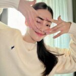 Khả Ngân Instagram - 🌥️🩵 #khangan