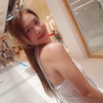 Khả Ngân Instagram - Summer vibe🤍🩵🤍 #khangan #goodvibes #summer #summertime #summervibes #bangkok #thailand