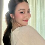 Khả Ngân Instagram - 🌥️🩵 #khangan