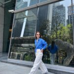 Khả Ngân Instagram – I luv blue🩵
@tommyhilfiger #tommyhilfiger #khangan