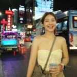 Khả Ngân Instagram - 💛💛💛 #khangan #bangkok #thailand #goodvibes