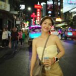Khả Ngân Instagram - 💛💛💛 #khangan #bangkok #thailand #goodvibes