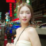 Khả Ngân Instagram - 💛💛💛 #khangan #bangkok #thailand #goodvibes
