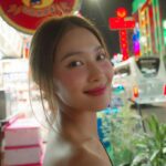 Khả Ngân Instagram - 💛💛💛 #khangan #bangkok #thailand #goodvibes