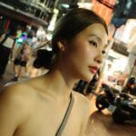 Khả Ngân Instagram - 💛💛💛 #khangan #bangkok #thailand #goodvibes