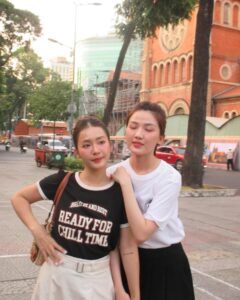 Khả Ngân Instagram - 🇻🇳🩵 #khangan