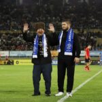 Khabib Nurmagomedov Instagram - Думал полететь на Сантьяго Бернабэу, но все же решил посетить Анжи-Арену )))) Все таки это был самый важный матч сезона, для всех Дагестанцев. Поздравляю @dinamo_mx 👏