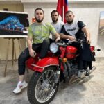 Khabib Nurmagomedov Instagram – Road to New Jersey #ufc302