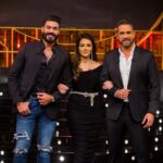 Khaled Selim Instagram - سعيد جداً إني شاركت في برنامج سهرانين مع حبيبي و أخويا و عشرة العمر الحلوة أمير كرارة .. و مع الجميلة دينا فؤاد .. و فعلا قلنا كلام كتير و ضحكنا من قلوبنا و غنينا .. بجد أتمنى إن الحلقة تعجبكم .. على حزئين .. إن شاءالله يوم الخميس و الجمعة القادمين