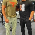Khaled Selim Instagram - ✨leg day highlights✨ @khaledselimofficial