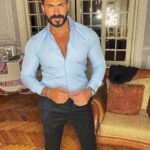 Khaled Selim Instagram - It’s always about what’s in the heart .. that shows on the face .. and in the eyes .. be KIND #actor #singer #model #fashion #kindness #heart