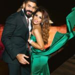 Khaled Selim Instagram - ما فيش كلام يقدر يوصف حبي ليكي .. ربنا ما يحرمني منك يا حبيبة قلبي و أم بناتي و وش الخير .. يا أحلى خيرية.. Love ❤️ My CoCo