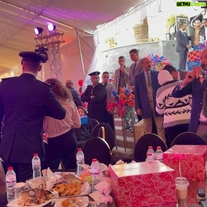 Khaled Selim Instagram - تشرفت اليوم بحضور إحتفال وزارة الداخلية بعيد الشرطة و تكريم أسر و عائلات شهداء الوطن من الشرطة إللي فدوا الوطن و فدونا بأرواحهم و دماءهم علشان إحنا نعيش في أمان .. رحم الله شهداء الوطن.. و ربنا يصبر أهاليهم و يصبرنا على فراقهم .. أللهم آمين .. شكر كبير لسيادة اللواء / هشام أبو النصر مدير أمن الجيزة .. و اللواء محمد الشرقاوي مدير مباحث الجيزة