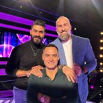 Khaled Selim Instagram - صعب انك تقابل ناس جميلة و صافية و نظيفة .. في الزمن دا .. بس حصل.. والحمدلله .. بجد انا سعيد اني اتعرفت على الرائع فادي الخطيب .. و اني قابلت صديقي و اخويا المحترم و عشرة العمر ايمن القيسوني .. سعيد بالتجربة جدا .. و بجد هتوحشوني