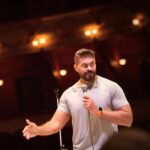 Khaled Selim Instagram - #خالد_سليم من بروڤات حفل المهرجان الصيفي للموسيقي والغناء بمسرح #سيد_درويش بالإسكندرية By Hana Hafez