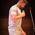 Khaled Selim Instagram - #خالد_سليم من بروڤات حفل المهرجان الصيفي للموسيقي والغناء بمسرح #سيد_درويش بالإسكندرية By Hana Hafez