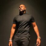 Khaled Selim Instagram - Sometimes .. God keeps good things away for sometime .. but no matter what happens .. keep the faith of Allah .. he is so merciful.. احيانا .. ربنا بيحجب الخير عننا شوية .. شوية وقت .. بس مهما حصل .. خلي ايمانك بالله قوي .. هو رحيم جداً.. الحمدلله #actor #singer #fashion #black #istanbul #turkey