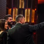 Khaled Selim Instagram - بجد من أجمل اللقاءات و البرامج اللي شاركت فيها .. و كانت مليانة طاقة إيجابية و راحة نفسية سواء كانت مع صديق العمر أمير كرارة أو مع الجميلة دينا فؤاد شريكتي في بطولة المسلسل الجديد (حكايات الماميز).. أو مع فرقتي الجميلة و الجامدة اوي .. كنت بجد متسلطن من الغنا و مستمتع بالحوار .. شكرا لهندسة الصوت و الاضاءة و المخرج الرائع و فريق الإخراج و الديكور و فريق الإنتاج.. و تاني و تالت شكرا أمير كرارة و المتحدة للخدمات الإعلامية و الصديق العزيز تامر مرسي على كل شيء .. شكرا م.مفدي ثابت و م.رفيق عدلي.. Photographed by: @abdallahnafeaofficial