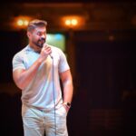 Khaled Selim Instagram - #خالد_سليم من بروڤات حفل المهرجان الصيفي للموسيقي والغناء بمسرح #سيد_درويش بالإسكندرية By Hana Hafez