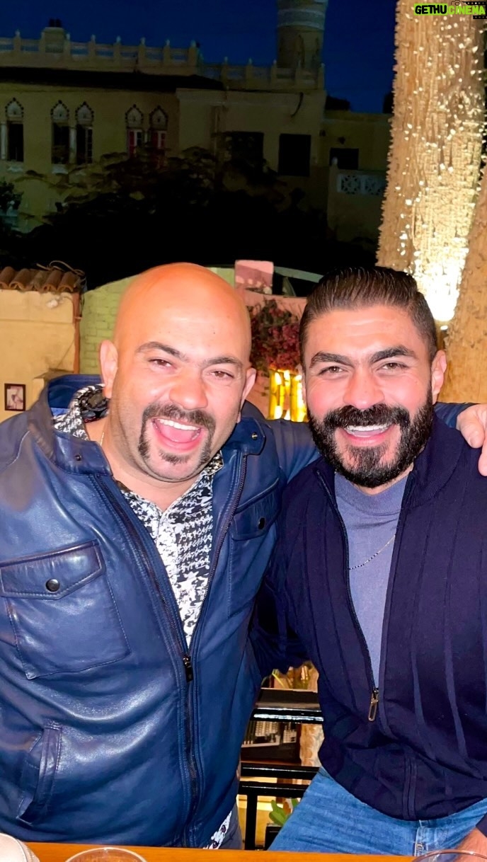 Khaled Selim Instagram - You always take me and take everyone to an amazing magical place with your voice and music .. you ROCK