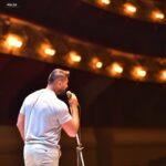 Khaled Selim Instagram - #خالد_سليم من بروڤات حفل المهرجان الصيفي للموسيقي والغناء بمسرح #سيد_درويش بالإسكندرية By Hana Hafez