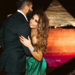 Khaled Selim Instagram - ما فيش كلام يقدر يوصف حبي ليكي .. ربنا ما يحرمني منك يا حبيبة قلبي و أم بناتي و وش الخير .. يا أحلى خيرية.. Love ❤️ My CoCo