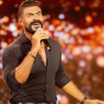 Khaled Selim Instagram - سعيد جدا بوقوفي أمام الجمهور السعودي (الجداوي) و فرحت جداً بتفاعلهم الرائع.. ألف شكر ليكم .. و شكراً معالي المستشار تركي آل شيخ على الفرصة دي و حبايبي بنش مارك على المجهود الرائع.. على أمل مقابلتكم في حفلات اخرى بإذن الله #جدة #بنش_مارك #بنش_مارك_الرقم_الصعب #تركي_آل_الشيخ #عمو_زكي