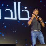 Khaled Selim Instagram - سعيد جدا بوقوفي أمام الجمهور السعودي (الجداوي) و فرحت جداً بتفاعلهم الرائع.. ألف شكر ليكم .. و شكراً معالي المستشار تركي آل شيخ على الفرصة دي و حبايبي بنش مارك على المجهود الرائع.. على أمل مقابلتكم في حفلات اخرى بإذن الله #جدة #بنش_مارك #بنش_مارك_الرقم_الصعب #تركي_آل_الشيخ #عمو_زكي