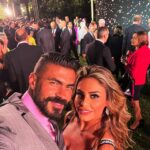 Khaled Selim Instagram - حبيبة قلبي بحبك حب ما يتوصفش.. لأنك جدعة و بنت أصول.. و واخدة بالك مني و من خديجة و كنزي.. و اد ايه انتي جدعة مع الكل .. وصاحبة واجب.. و صاحبة صحابك.. و بارة بأهلك.. و كمان بأهلي .. ربنا يخليكي ليا.. و يتقبل مني كل الدعاء اللي دعيتهولك في الحرم بحبك