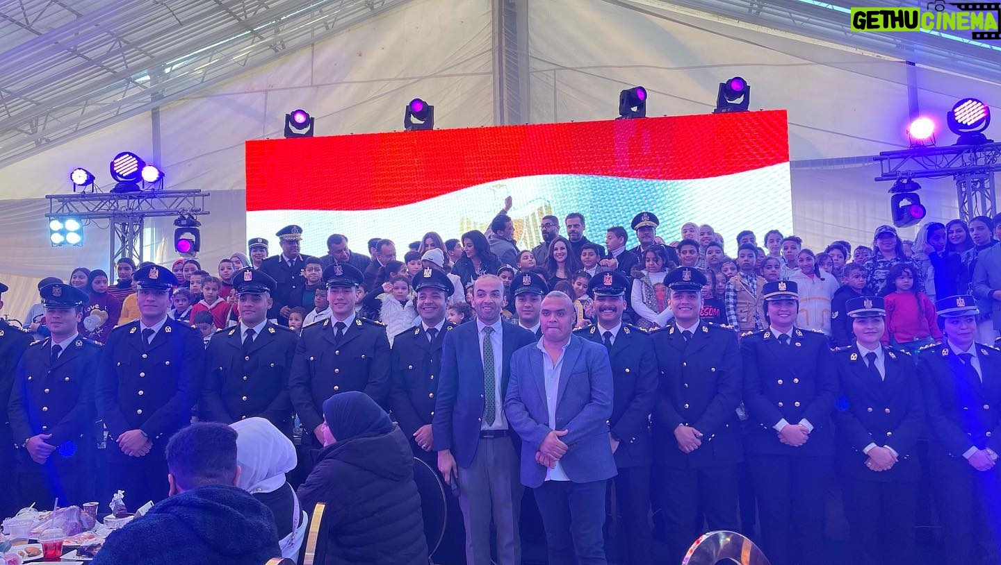 Khaled Selim Instagram - تشرفت اليوم بحضور إحتفال وزارة الداخلية بعيد الشرطة و تكريم أسر و عائلات شهداء الوطن من الشرطة إللي فدوا الوطن و فدونا بأرواحهم و دماءهم علشان إحنا نعيش في أمان .. رحم الله شهداء الوطن.. و ربنا يصبر أهاليهم و يصبرنا على فراقهم .. أللهم آمين .. شكر كبير لسيادة اللواء / هشام أبو النصر مدير أمن الجيزة .. و اللواء محمد الشرقاوي مدير مباحث الجيزة