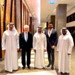 Khaled Selim Instagram - تشرفت اليوم بحضور حفل مهرجان التانغو السنوي الذي يقام بمناسبة عيد الاستقلال الأرجنتيني بحضور سعادة السفير الأرجنتيني و الشيخ حميد القاسمي Honoured to be recieved by His Excellency Jorge Agustin Arambarri, Ambassador of Argentina to the UAE celebrating independence day (the Día de la Independencia Argentina) #trending #viral #instagram #love #explore #argentina