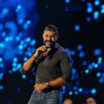 Khaled Selim Instagram - 🎶 اجواء مليانه حماس واحساس مع الفنان خالد سليم 😍👏🏼 ‏‪.. .. ‫#بنش_مارك‬ ‫#هيئة_الاربيه‬ ‫#تقويم_جدة‬ #عمو_زكي #بنش_مارك_الرقم_الصعب