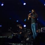 Khaled Selim Instagram - 🎶 اجواء مليانه حماس واحساس مع الفنان خالد سليم 😍👏🏼 ‏‪.. .. ‫#بنش_مارك‬ ‫#هيئة_الاربيه‬ ‫#تقويم_جدة‬ #عمو_زكي #بنش_مارك_الرقم_الصعب