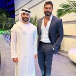 Khaled Selim Instagram - تشرفت اليوم بحضور حفل مهرجان التانغو السنوي الذي يقام بمناسبة عيد الاستقلال الأرجنتيني بحضور سعادة السفير الأرجنتيني و الشيخ حميد القاسمي Honoured to be recieved by His Excellency Jorge Agustin Arambarri, Ambassador of Argentina to the UAE celebrating independence day (the Día de la Independencia Argentina) #trending #viral #instagram #love #explore #argentina