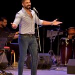 Khaled Selim Instagram - الف شكر دار الأوبرا المصرية على الفرصة الحلوة دي .. جمهور الإسكندرية دايماً رائع و بيوحشوني جداً.. الحفلة كانت تجنن و تفاعل الجمهور كان يجنن .. شكرًا جمهور الإسكندرية 🥰 #singer #concert #liveconcert #actor #opera #alexandria #fashion #songs #success #performance