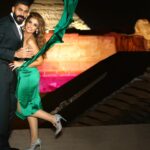 Khaled Selim Instagram - ما فيش كلام يقدر يوصف حبي ليكي .. ربنا ما يحرمني منك يا حبيبة قلبي و أم بناتي و وش الخير .. يا أحلى خيرية.. Love ❤️ My CoCo