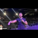 Khaled Selim Instagram - 👏🏻 ‏بروفة الفنان خالد سليم 😍🎶 ‏في جدة 💚 .. ‏.. ‏⁧‫#بنش_مارك‬⁩ ⁧‫#هيئة_الترفيه‬⁩ ‏⁧‫#تقويم_جدة‬⁩ ⁧‫#خالد_سليم‬⁩ #عمو_زكي #بنش_مارك_الرقم_الصعب