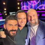 Khaled Selim Instagram - صعب انك تقابل ناس جميلة و صافية و نظيفة .. في الزمن دا .. بس حصل.. والحمدلله .. بجد انا سعيد اني اتعرفت على الرائع فادي الخطيب .. و اني قابلت صديقي و اخويا المحترم و عشرة العمر ايمن القيسوني .. سعيد بالتجربة جدا .. و بجد هتوحشوني