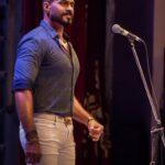 Khaled Selim Instagram - الف شكر دار الأوبرا المصرية على الفرصة الحلوة دي .. جمهور الإسكندرية دايماً رائع و بيوحشوني جداً.. الحفلة كانت تجنن و تفاعل الجمهور كان يجنن .. شكرًا جمهور الإسكندرية 🥰 #singer #concert #liveconcert #actor #opera #alexandria #fashion #songs #success #performance