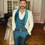 Khaled Selim Instagram – Another lovely night .. with my lovely wife .. 
LOVE YOU THE MOST 🥰🥰😘😘