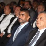 Khaled Selim Instagram - تشرفت امس بتكريمي في حفل ختام مهرجان الإسكندرية السينمائي التاسع و الثلاثون ..