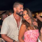 Khaled Selim Instagram - Happy birthday to the one .. happy birthday my everything .. love you .. my best thing ever happened to me كل سنة و انتي طيبة يا روح قلبي .. و بصحة و سعادة و رزق.. يا وش الخير .. يا أم بناتي 😍😍😍🥰🥰🥰