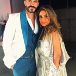 Khaled Selim Instagram – Another lovely night .. with my lovely wife .. 
LOVE YOU THE MOST 🥰🥰😘😘