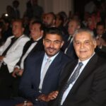 Khaled Selim Instagram - تشرفت امس بتكريمي في حفل ختام مهرجان الإسكندرية السينمائي التاسع و الثلاثون ..