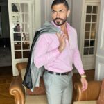 Khaled Selim Instagram - صباح و مساء الخير على الجميع ..جمعة مباركة علينا و عليكم .. و يا رب كل أوقاتكم سعيدة و مباركة .. #singer #actor #friday #style #fashion #home #cairo #family #positivevibes