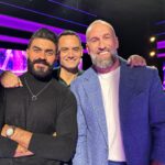 Khaled Selim Instagram - صعب انك تقابل ناس جميلة و صافية و نظيفة .. في الزمن دا .. بس حصل.. والحمدلله .. بجد انا سعيد اني اتعرفت على الرائع فادي الخطيب .. و اني قابلت صديقي و اخويا المحترم و عشرة العمر ايمن القيسوني .. سعيد بالتجربة جدا .. و بجد هتوحشوني